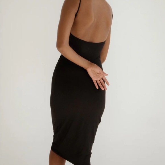 Reona Valentina black xs midi dress - Picture 3 of 8